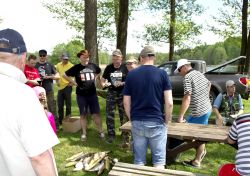 Zawody wędkarskie na jeziorze Boksze 067